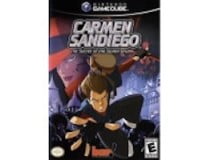 (GameCube):  Carmen Sandiego The Secret of the Stolen Drums
